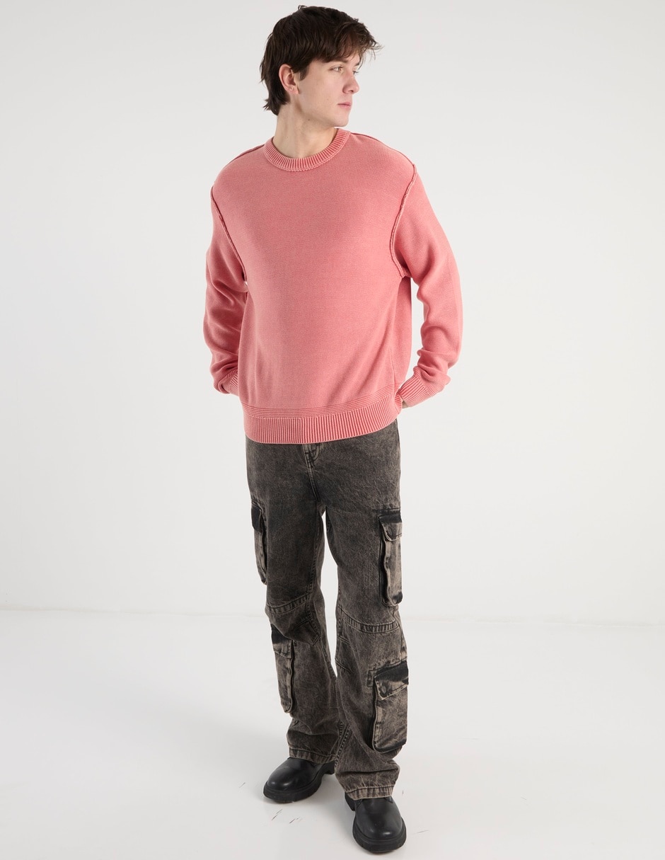 Suéter cuello redondo para hombre 3