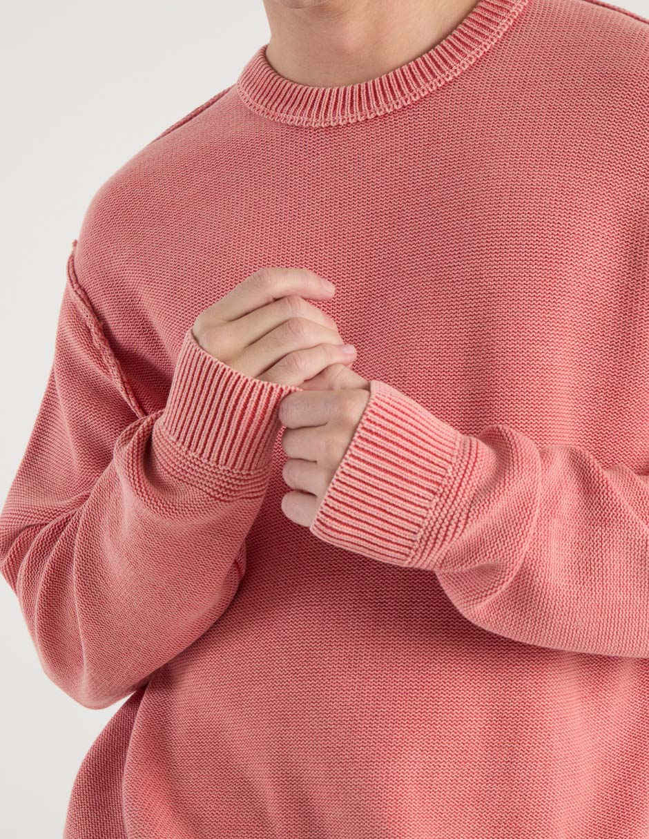 Suéter cuello redondo para hombre 5