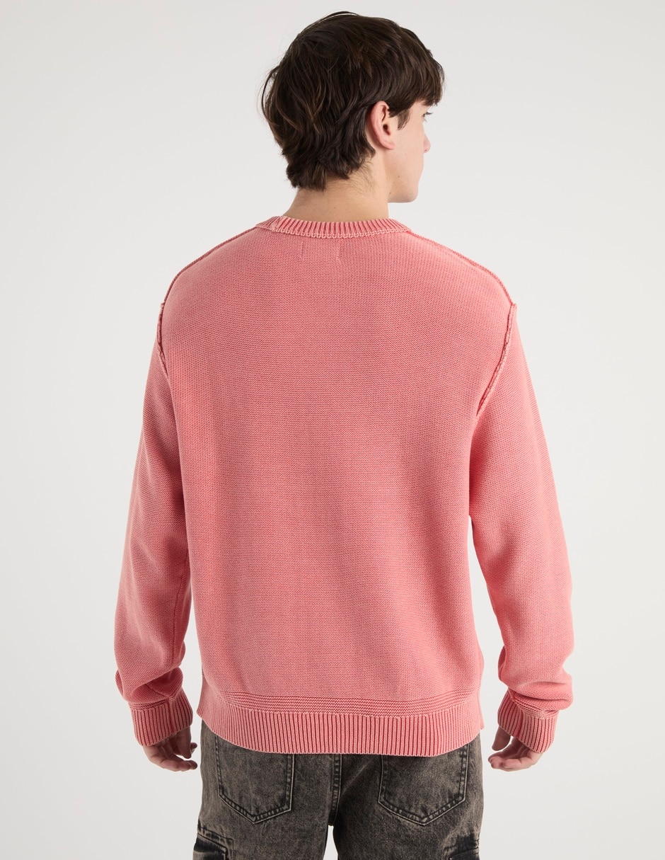 Suéter cuello redondo para hombre 6