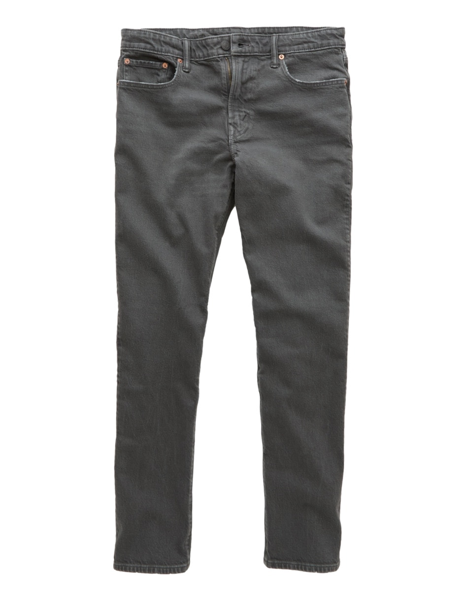Pantalón casual straight de algodón para hombre 3