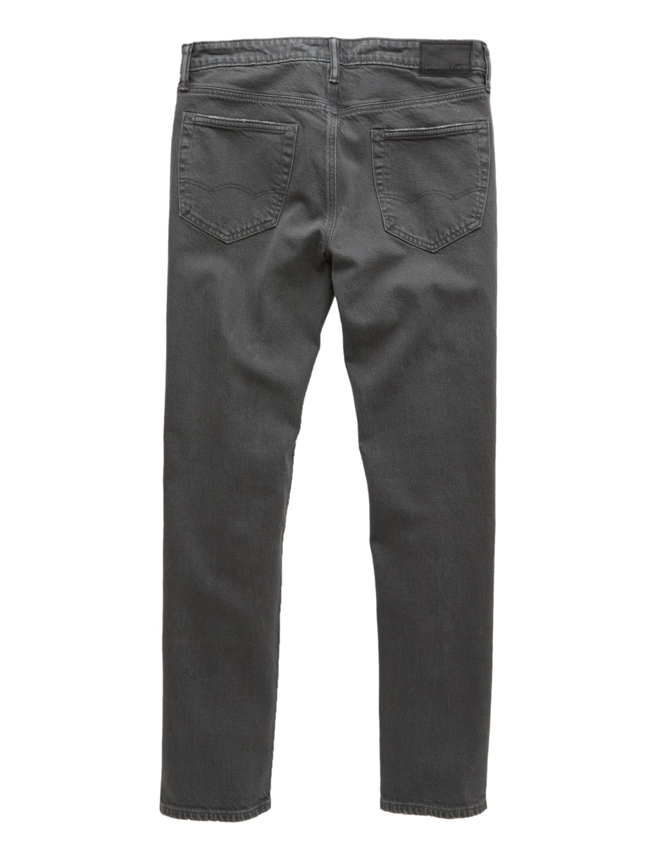 Pantalón casual straight de algodón para hombre 4