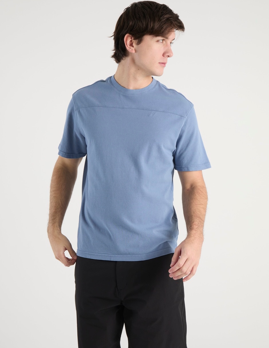 Playera cuello redondo para hombre 2