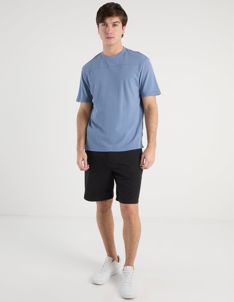 Playera cuello redondo para hombre 3