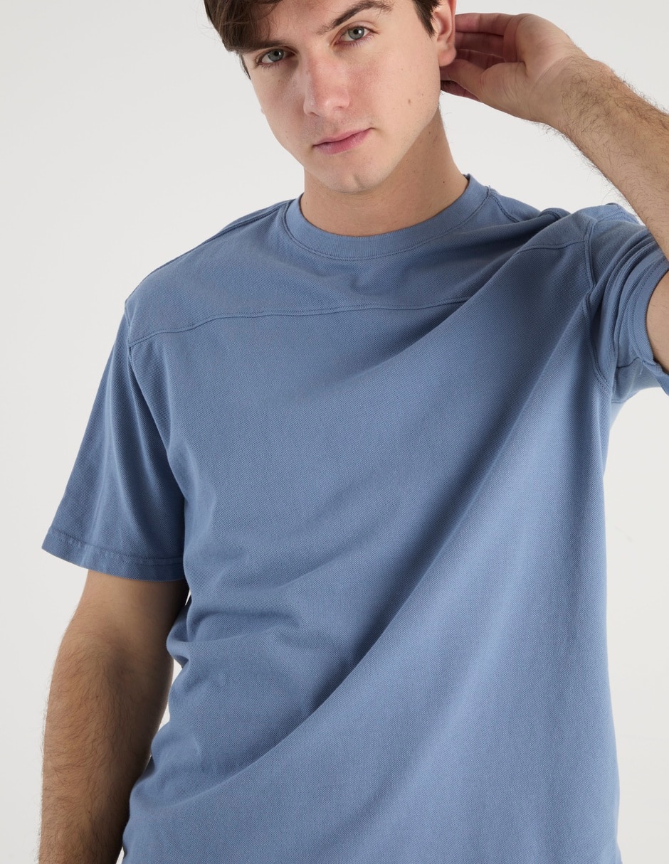 Playera cuello redondo para hombre 4
