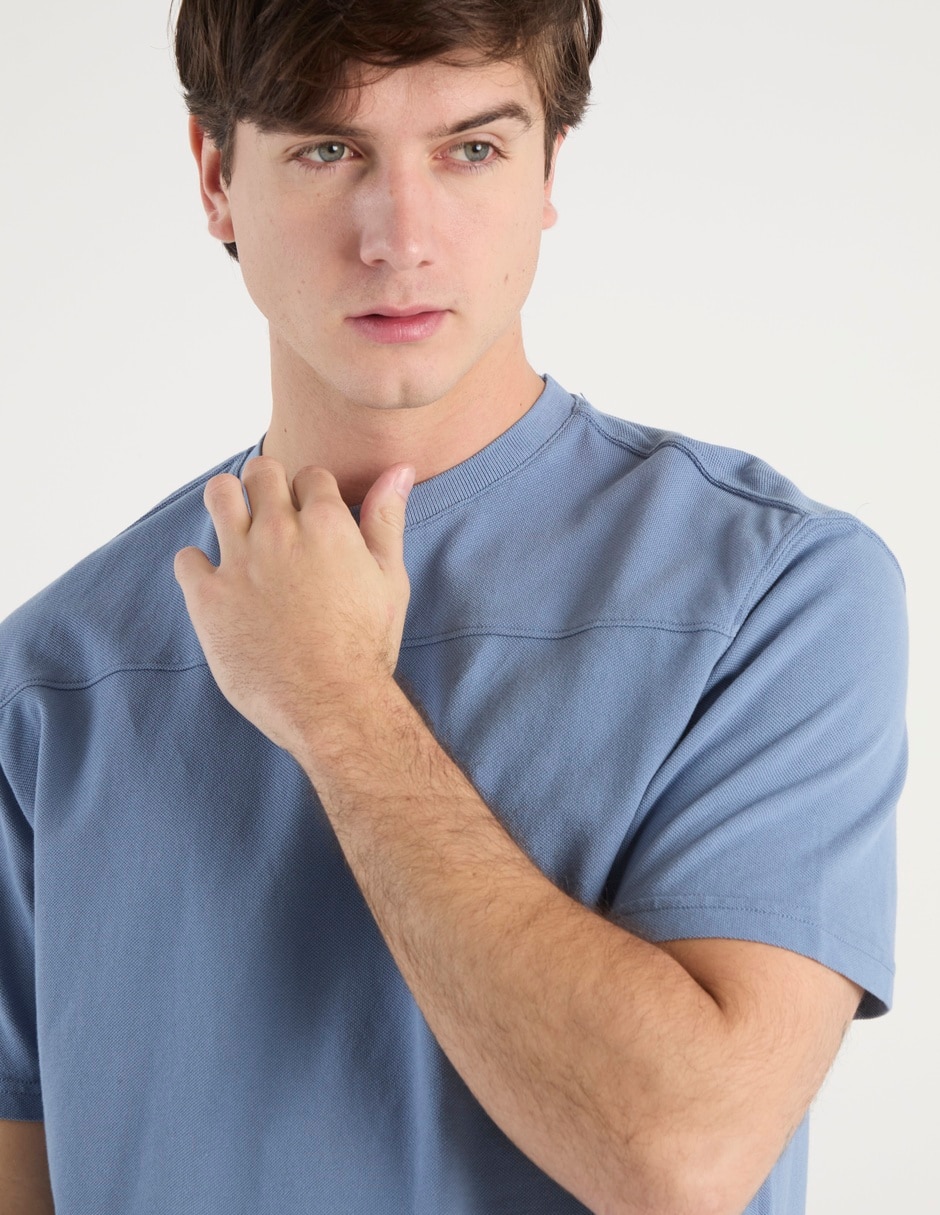 Playera cuello redondo para hombre 5