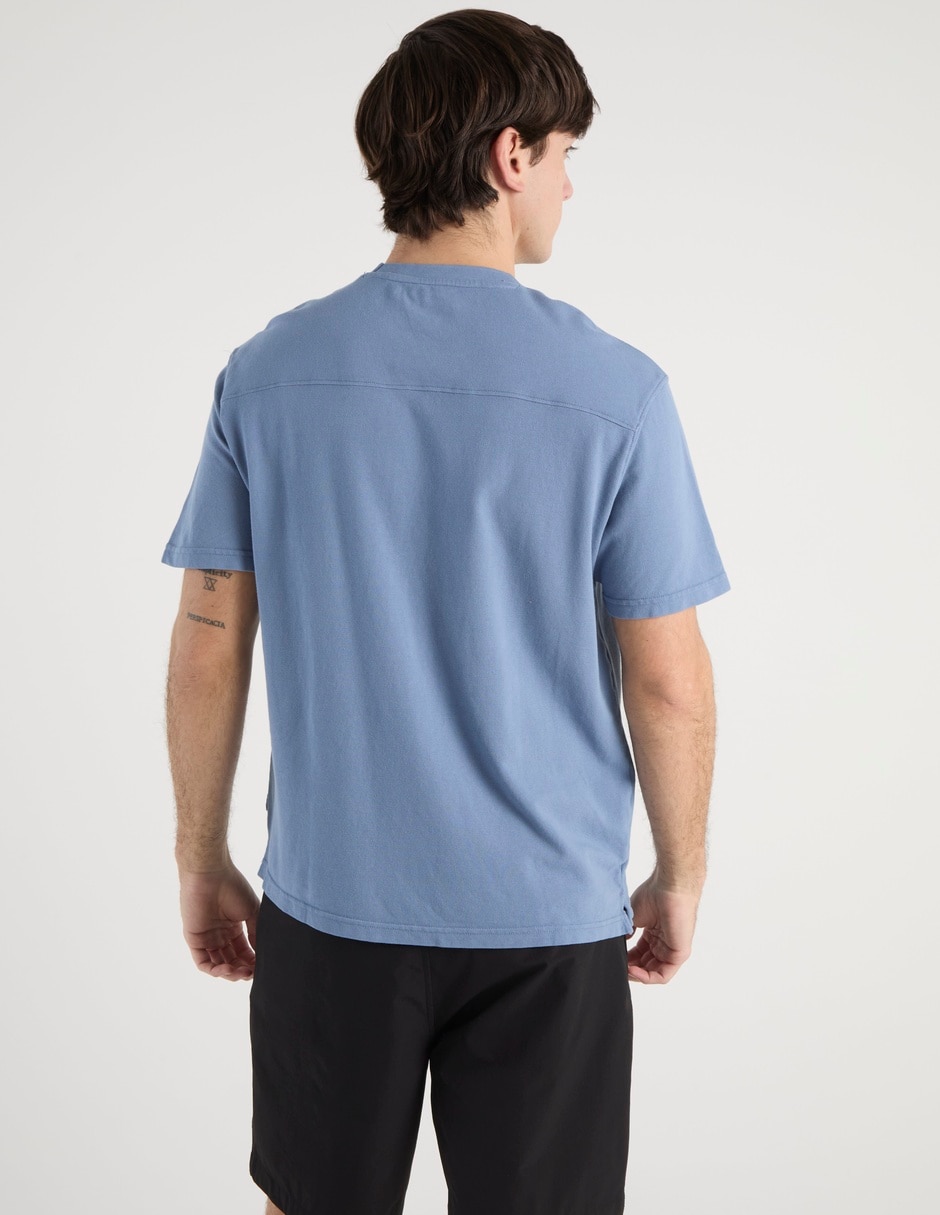 Playera cuello redondo para hombre 6