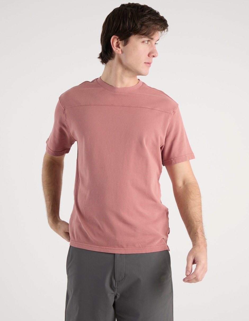 Playera cuello redondo para hombre 2