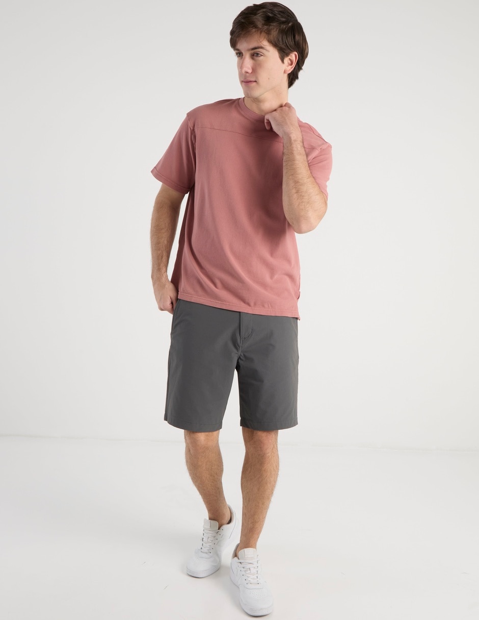 Playera cuello redondo para hombre 3