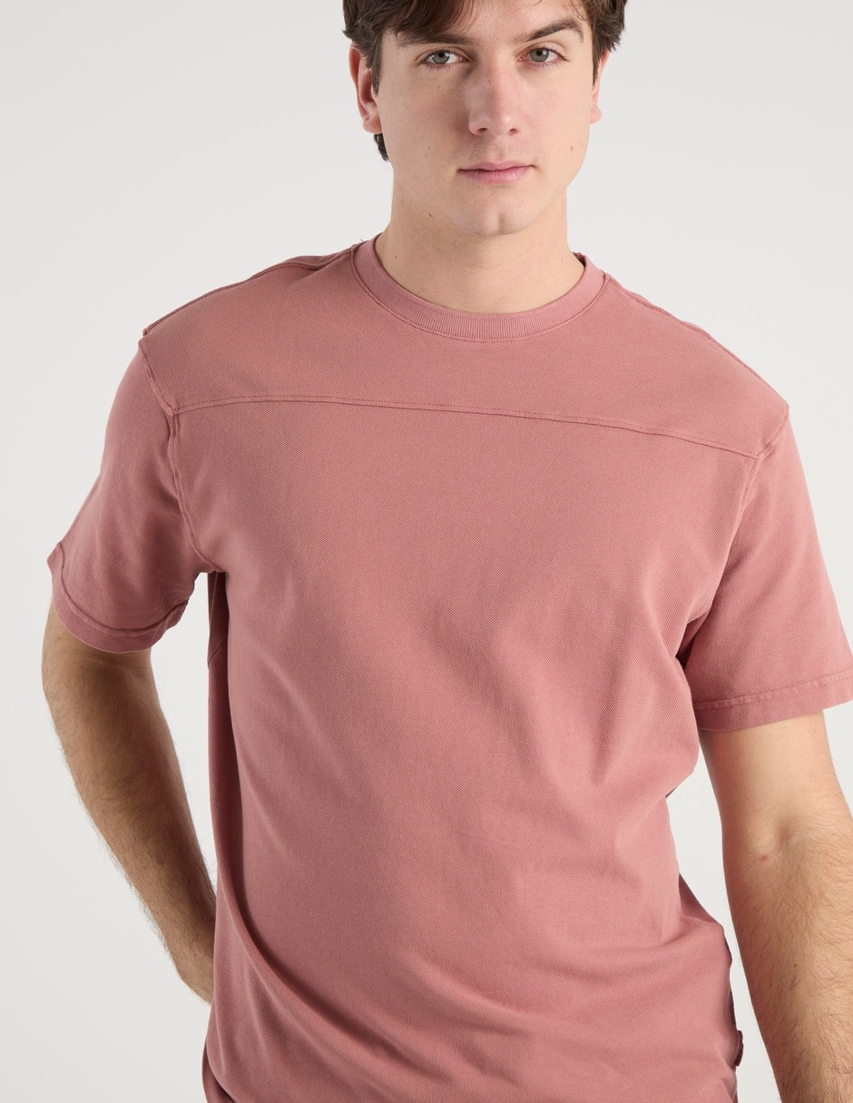 Playera cuello redondo para hombre 5