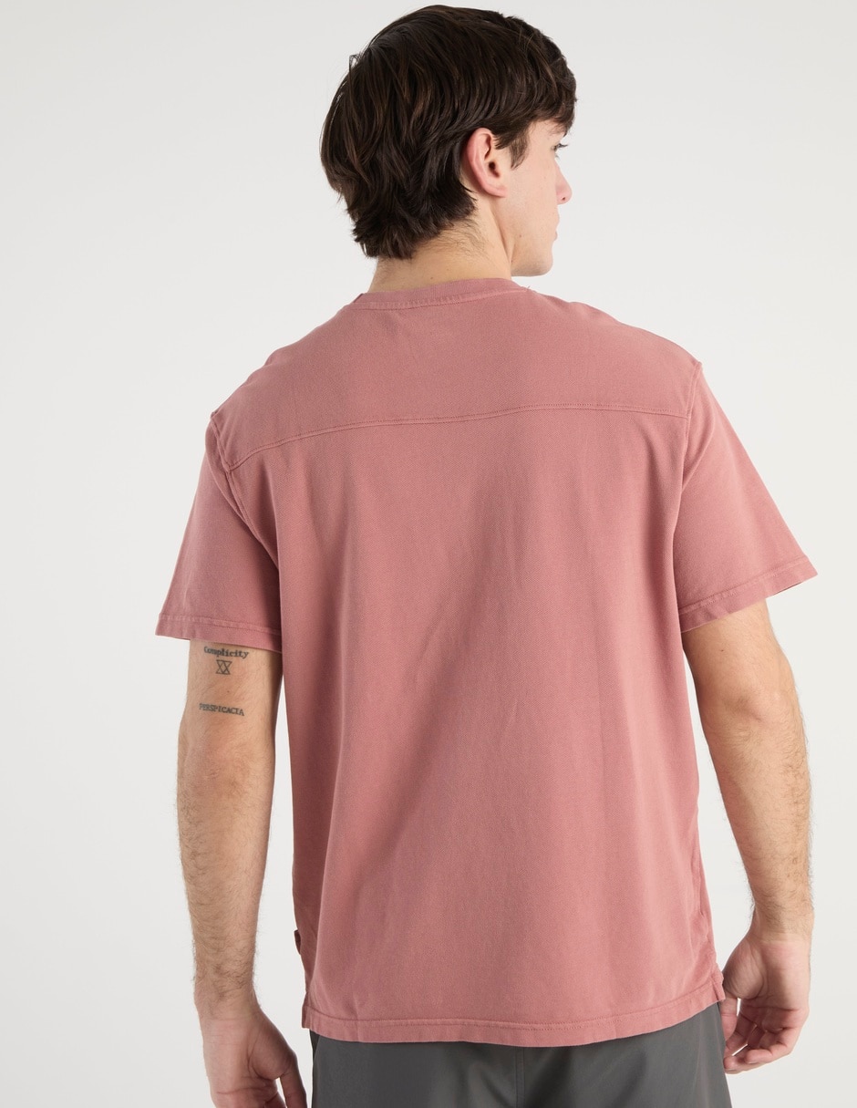 Playera cuello redondo para hombre 6