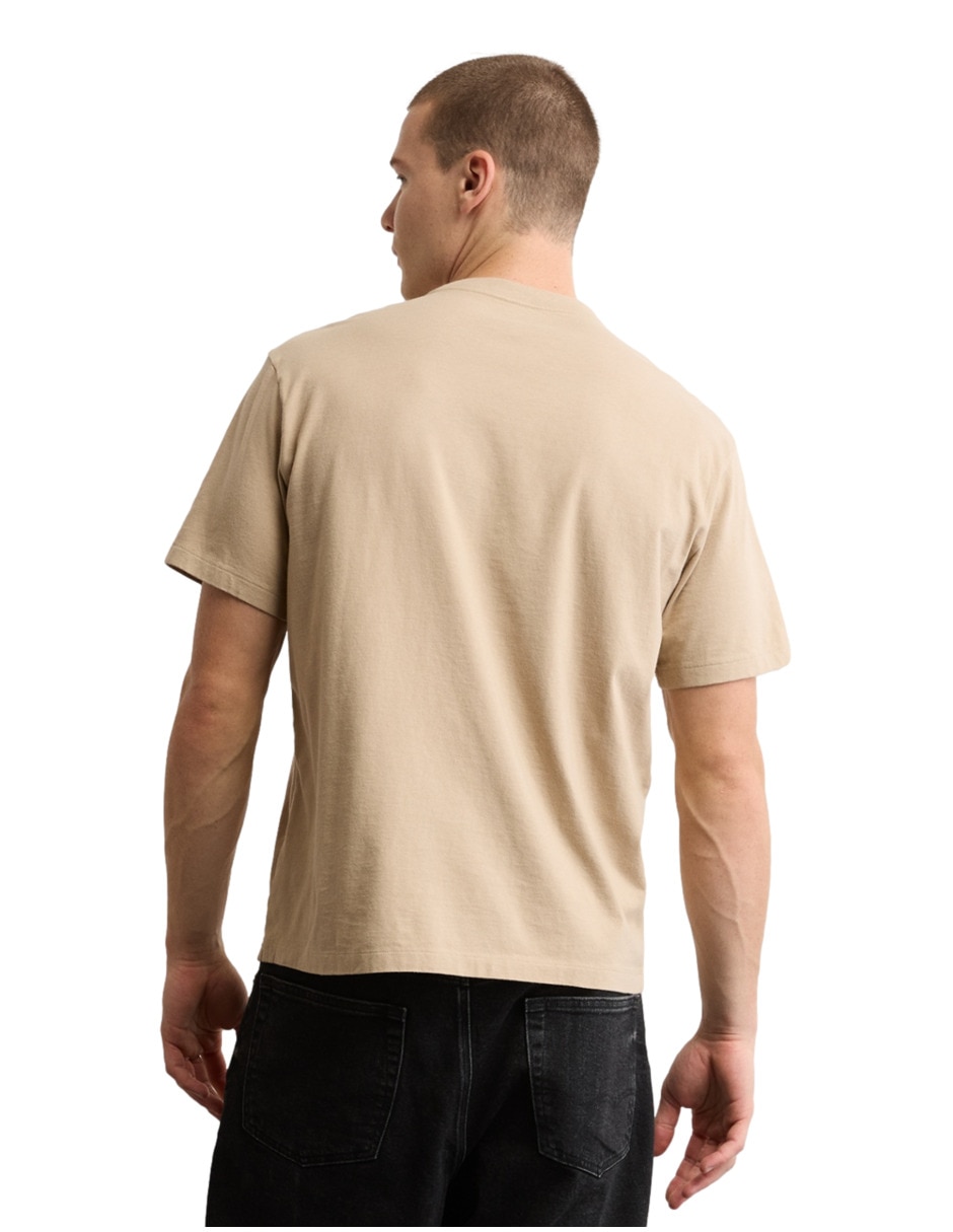 Playera Tees cuello redondo para hombre 2