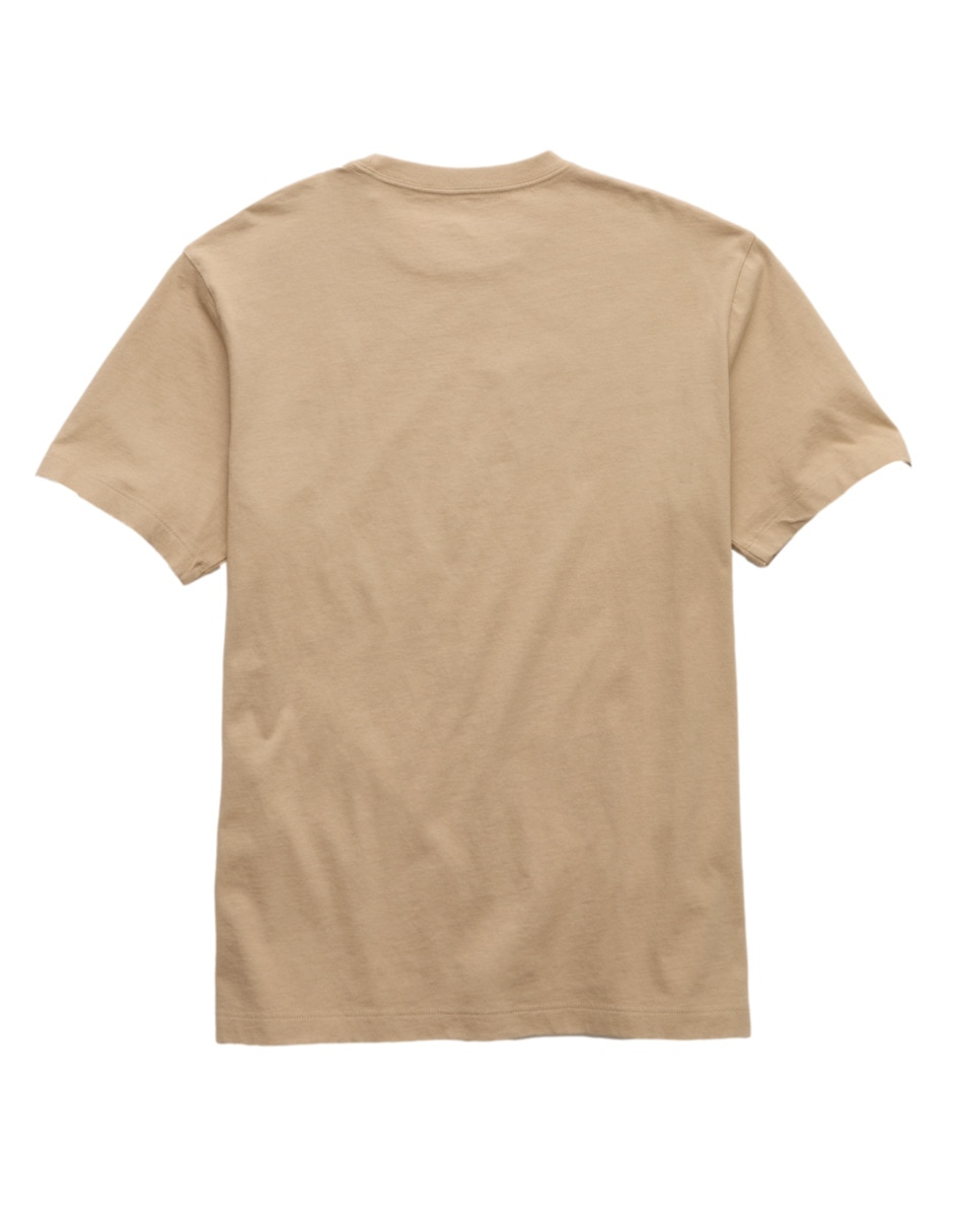 Playera Tees cuello redondo para hombre 4