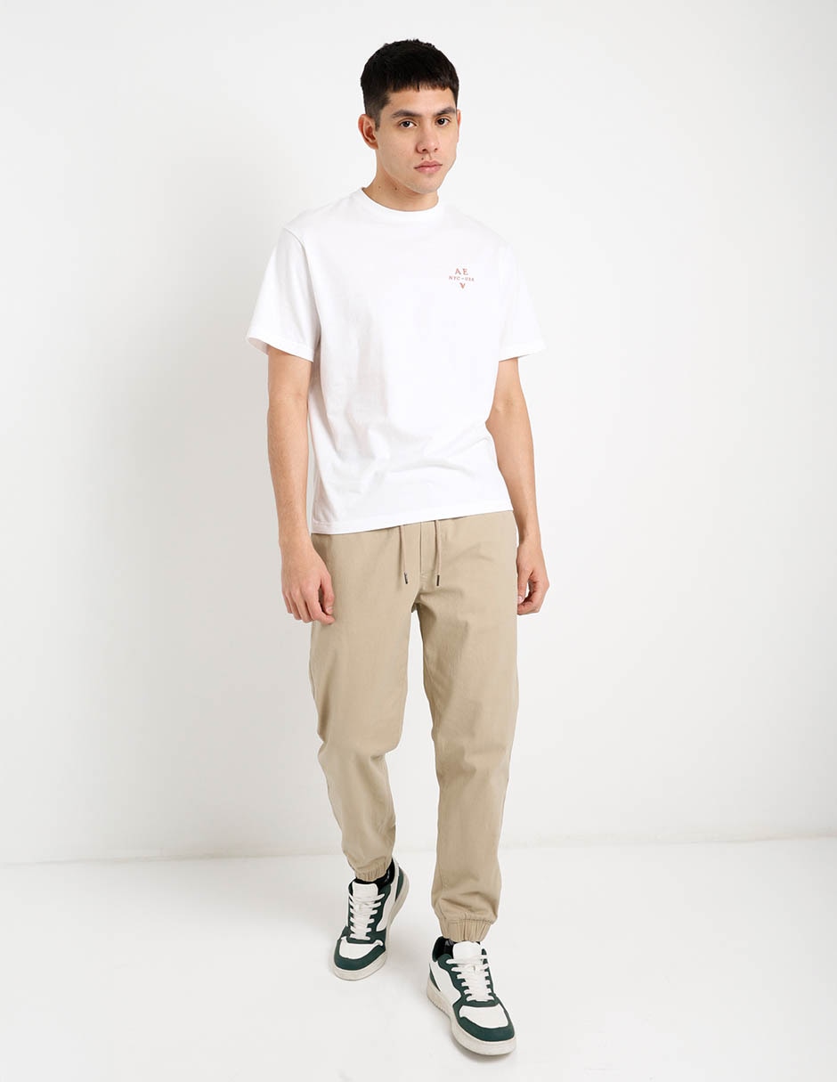 Playera cuello redondo para hombre 3