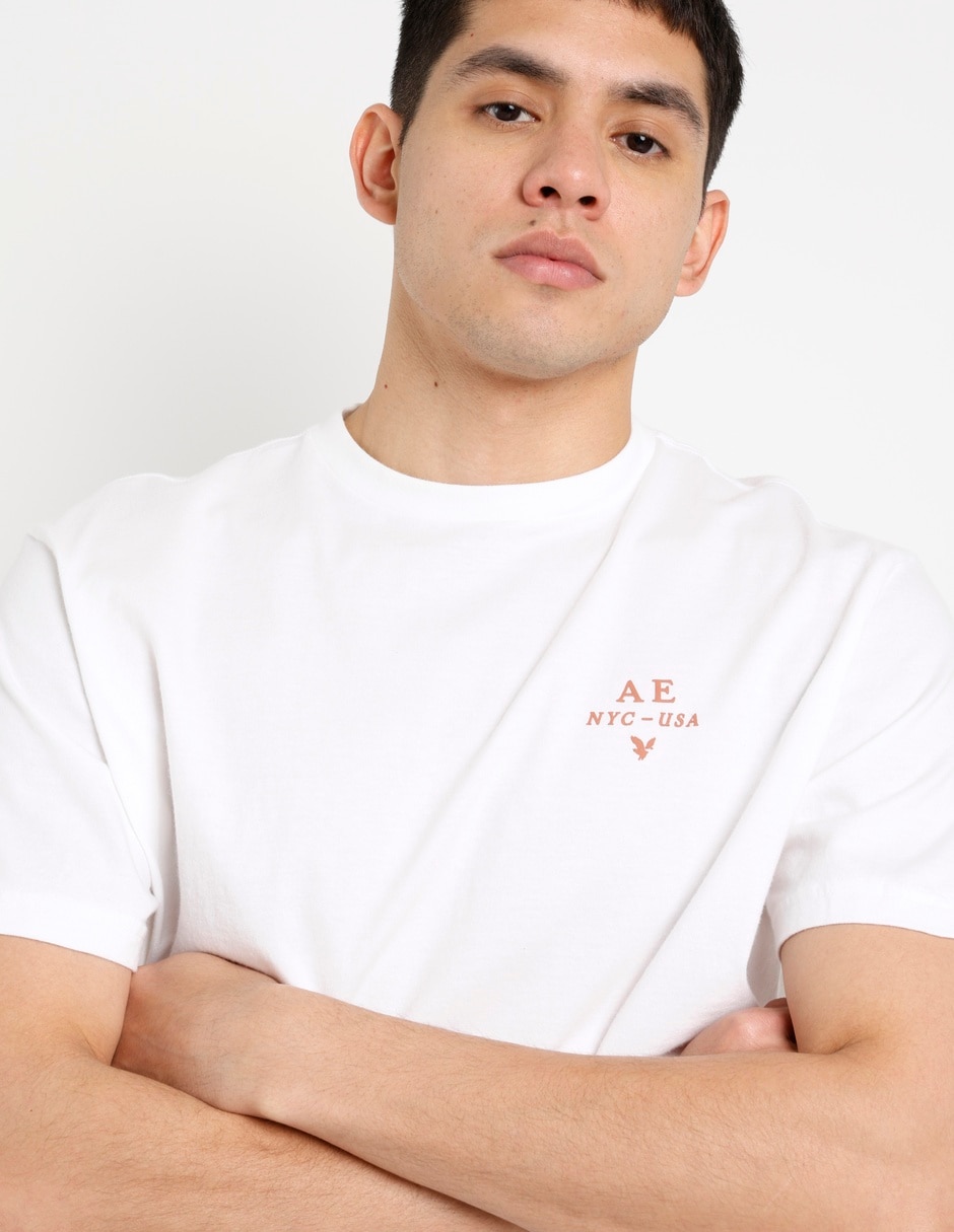 Playera cuello redondo para hombre 4