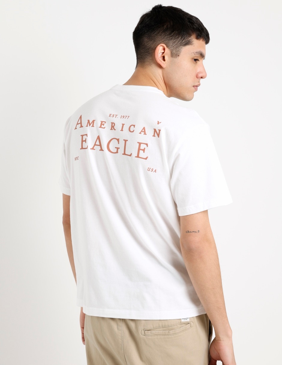 Playera cuello redondo para hombre 6