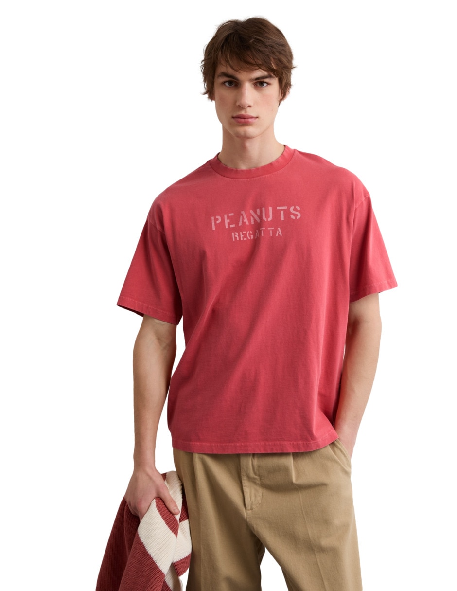 Playera Tees cuello redondo para hombre