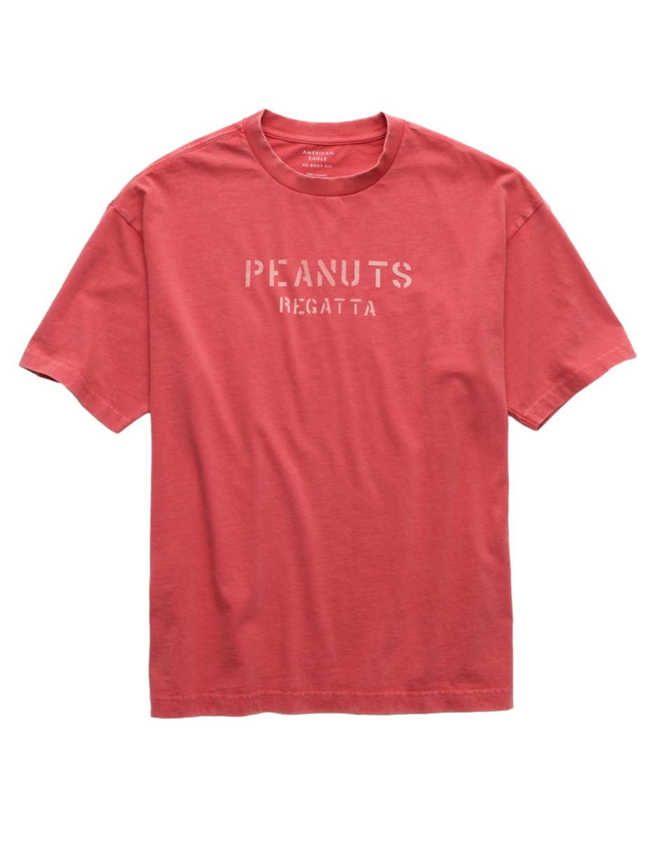 Playera Tees cuello redondo para hombre 3
