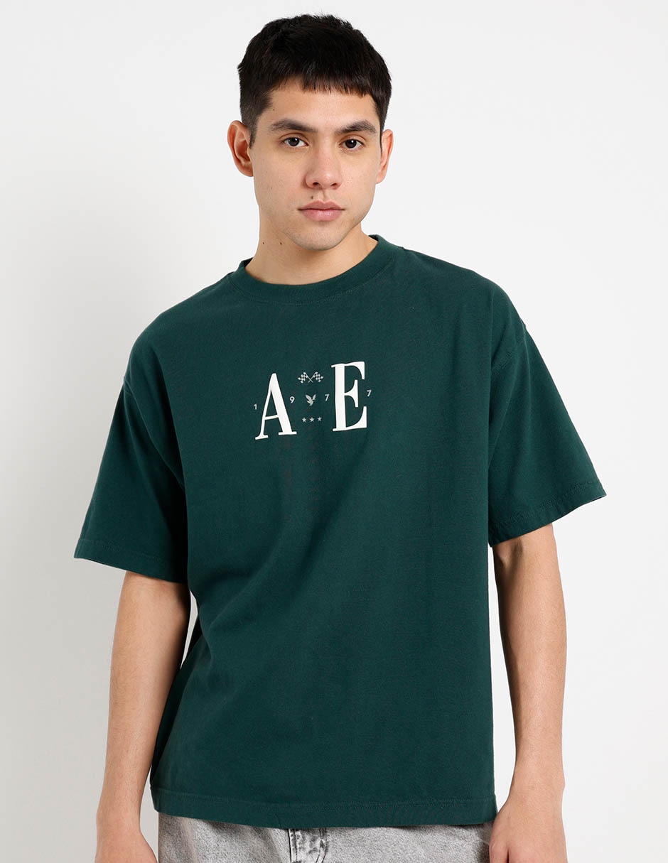 Playera cuello redondo para hombre