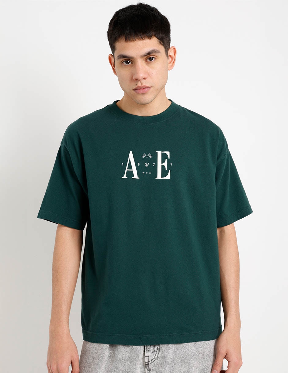 Playera cuello redondo para hombre 2