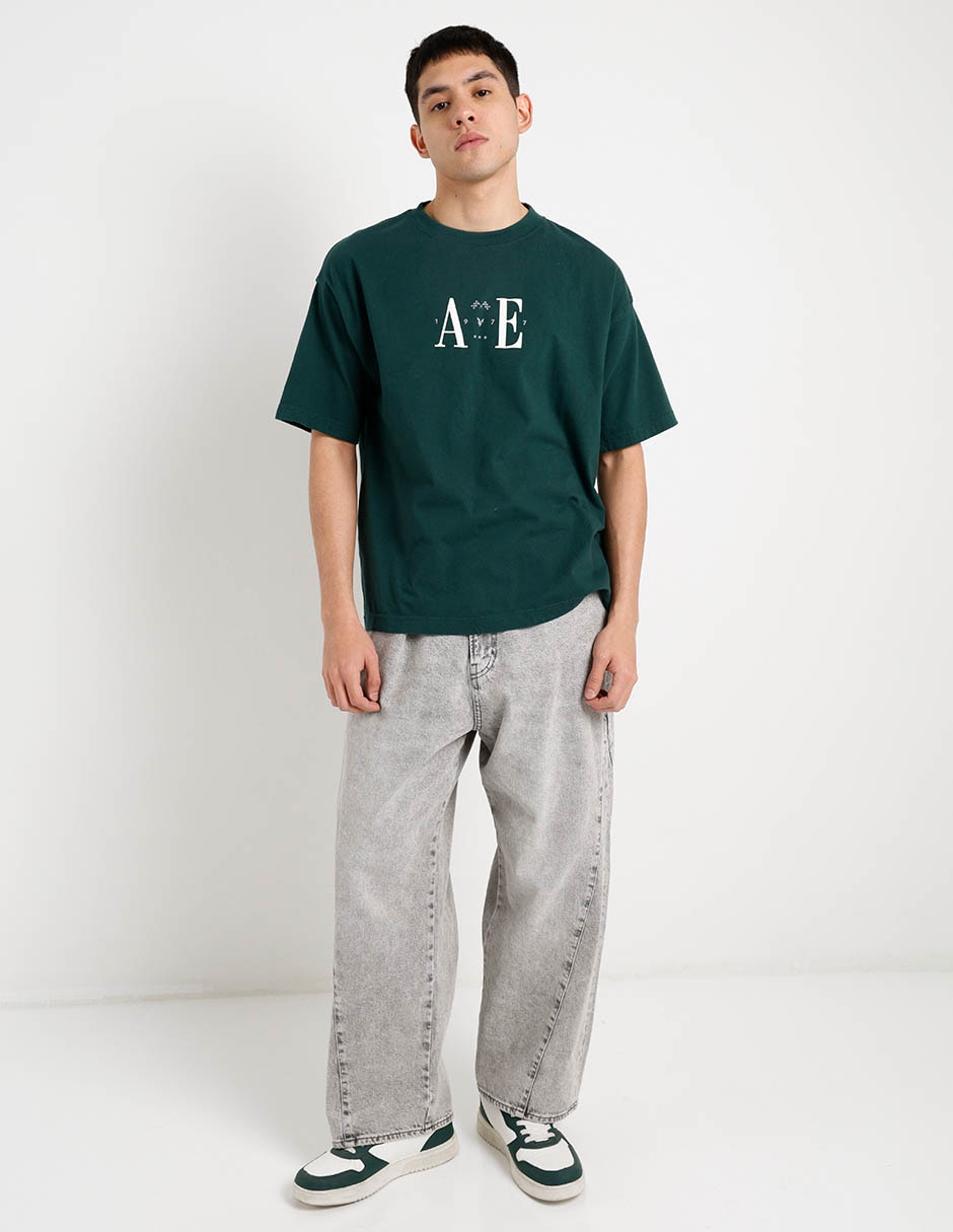 Playera cuello redondo para hombre 3