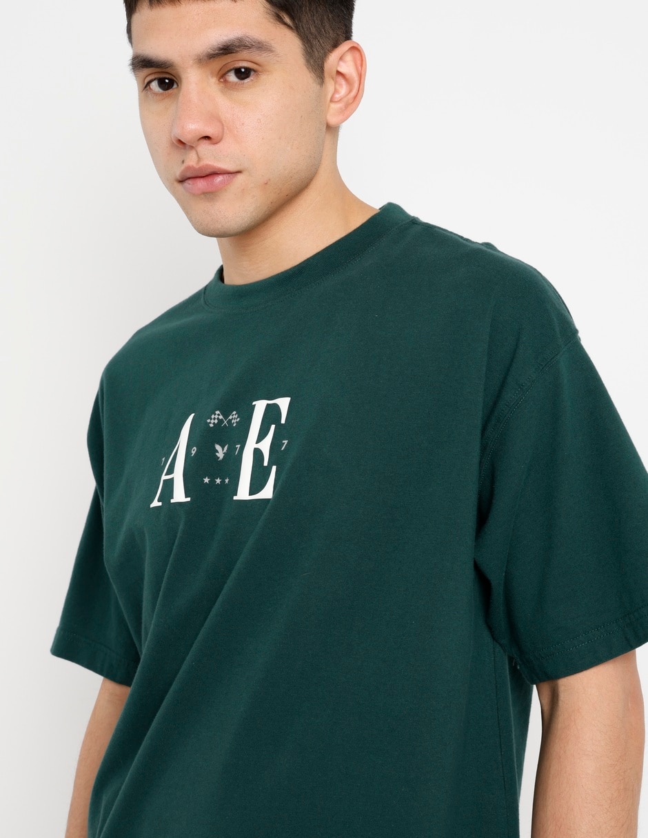Playera cuello redondo para hombre 4