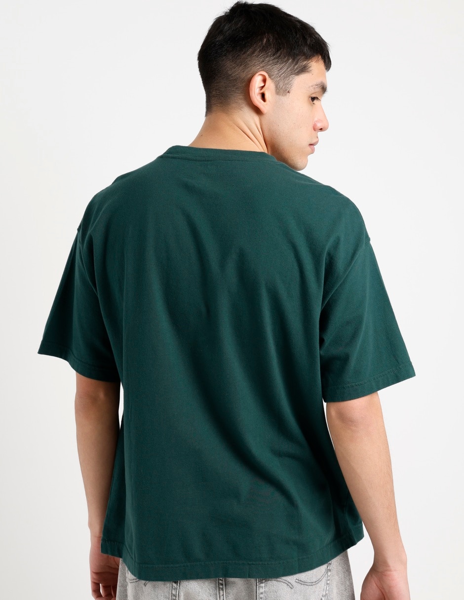Playera cuello redondo para hombre 6