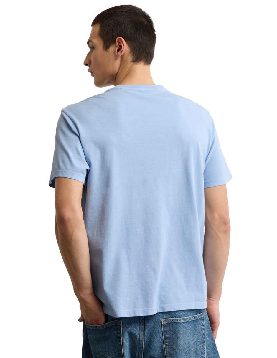 Playera Tees cuello redondo para hombre 2