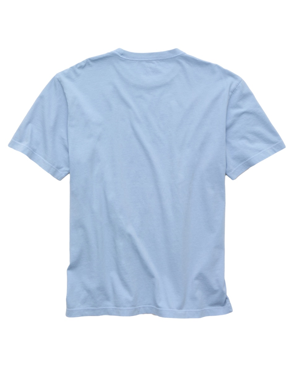 Playera Tees cuello redondo para hombre 4