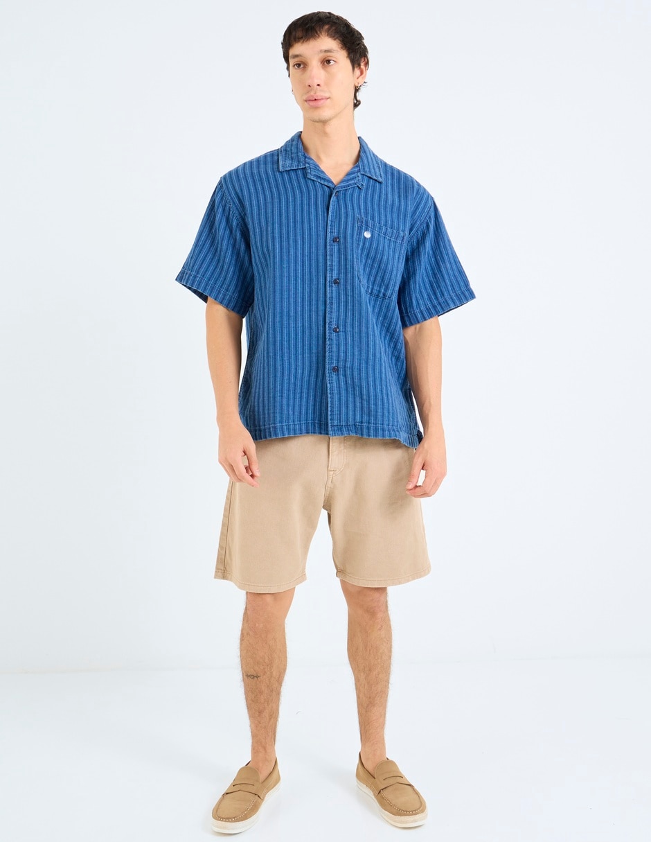 Camisa Casual de algodón para hombre 3
