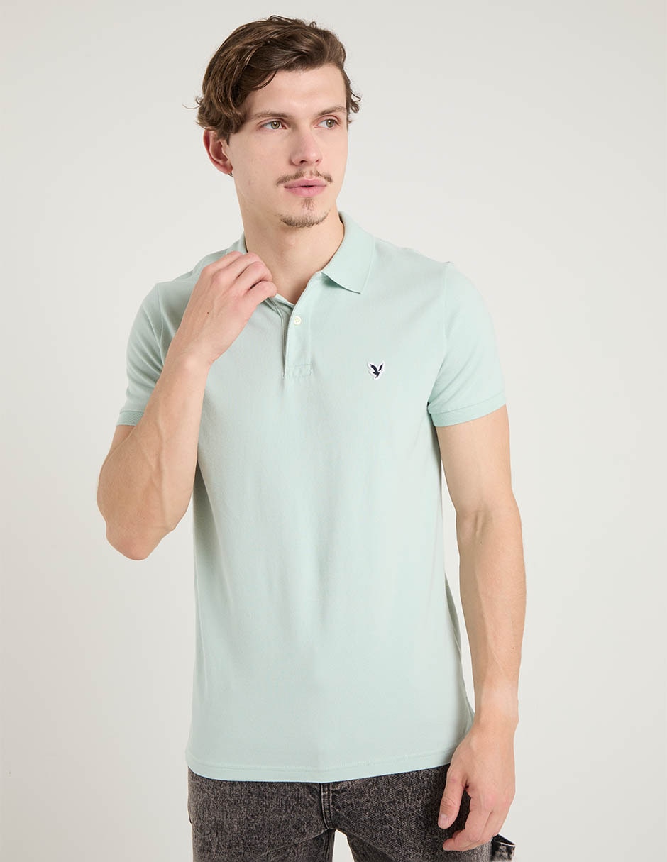 Playera tipo polo para hombre