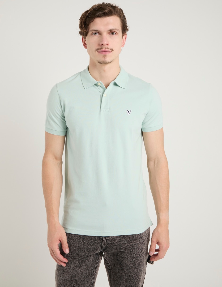 Playera tipo polo para hombre 2