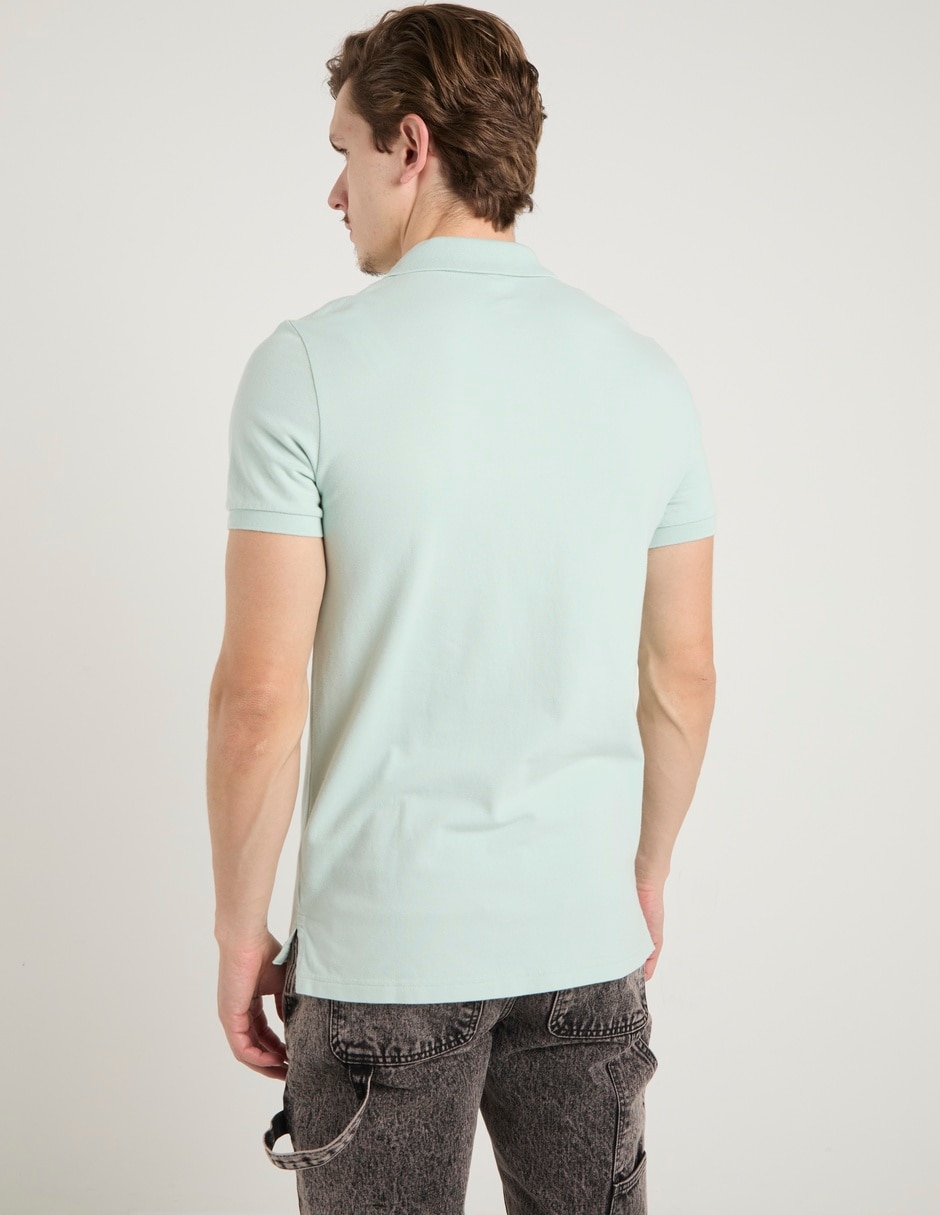 Playera tipo polo para hombre 6