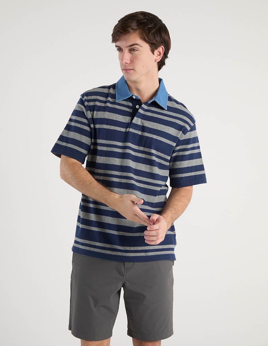 Playera tipo polo para hombre 2