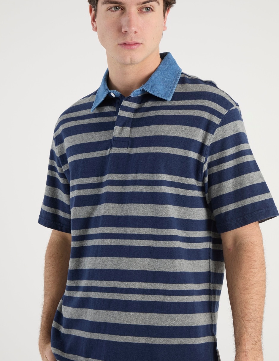 Playera tipo polo para hombre 4