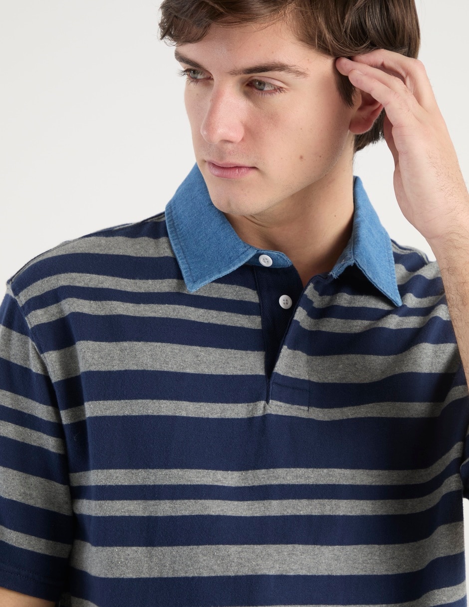 Playera tipo polo para hombre 5
