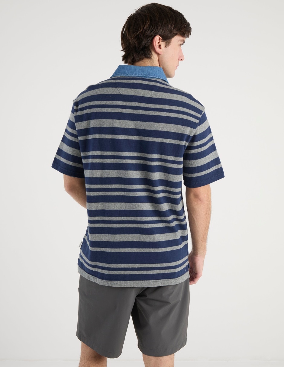 Playera tipo polo para hombre 6