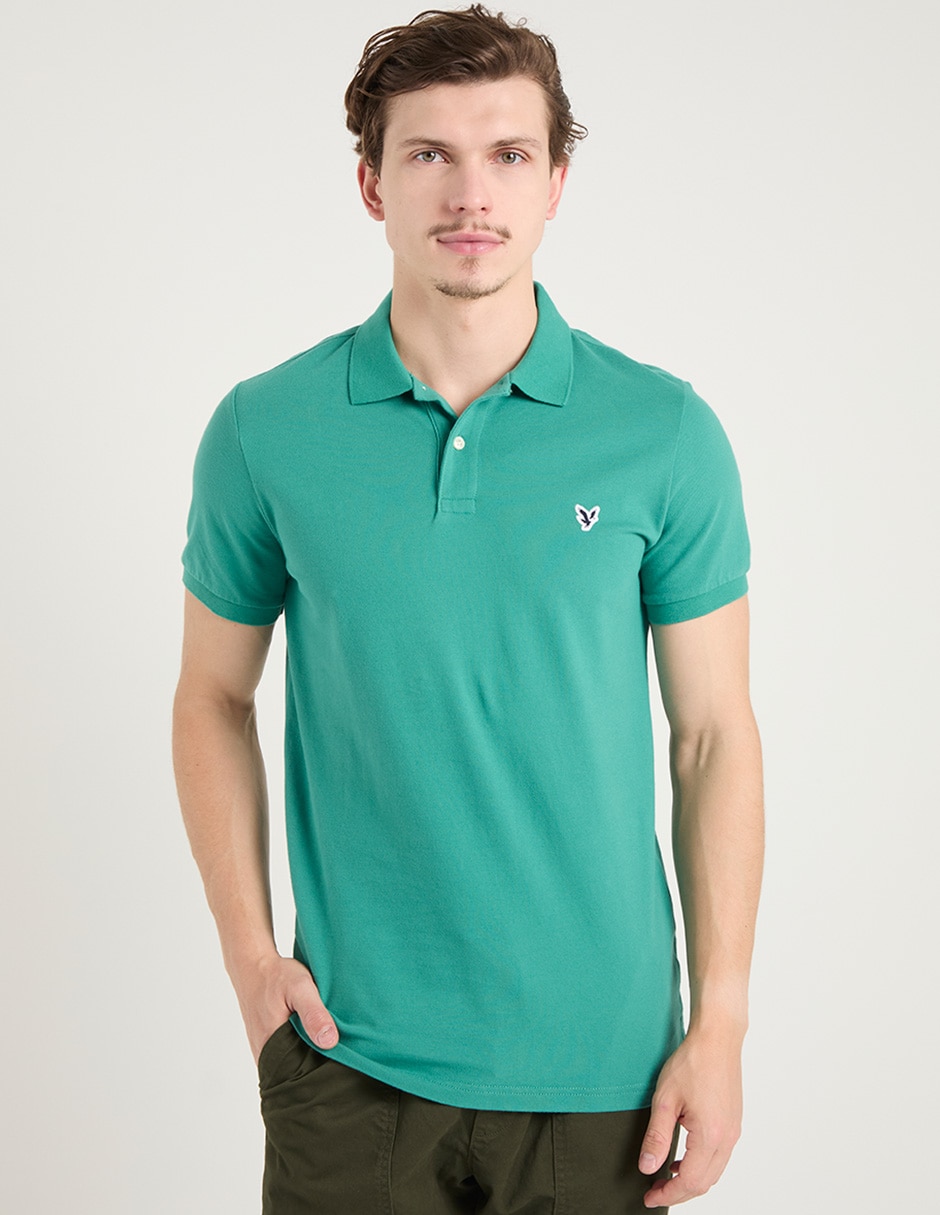 Playera tipo polo para hombre