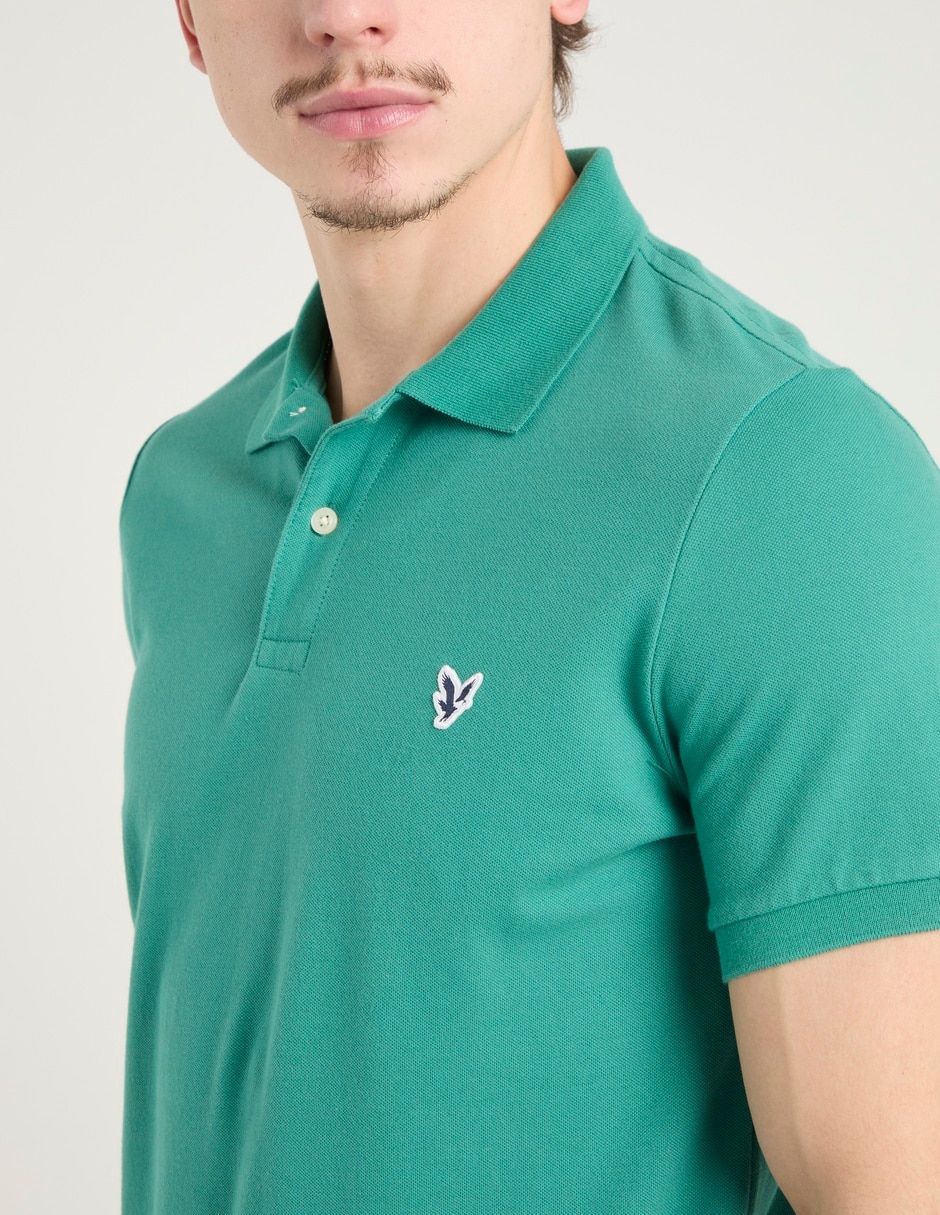 Playera tipo polo para hombre 4