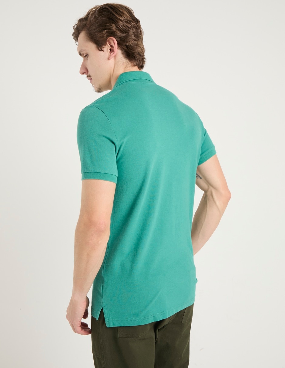 Playera tipo polo para hombre 6