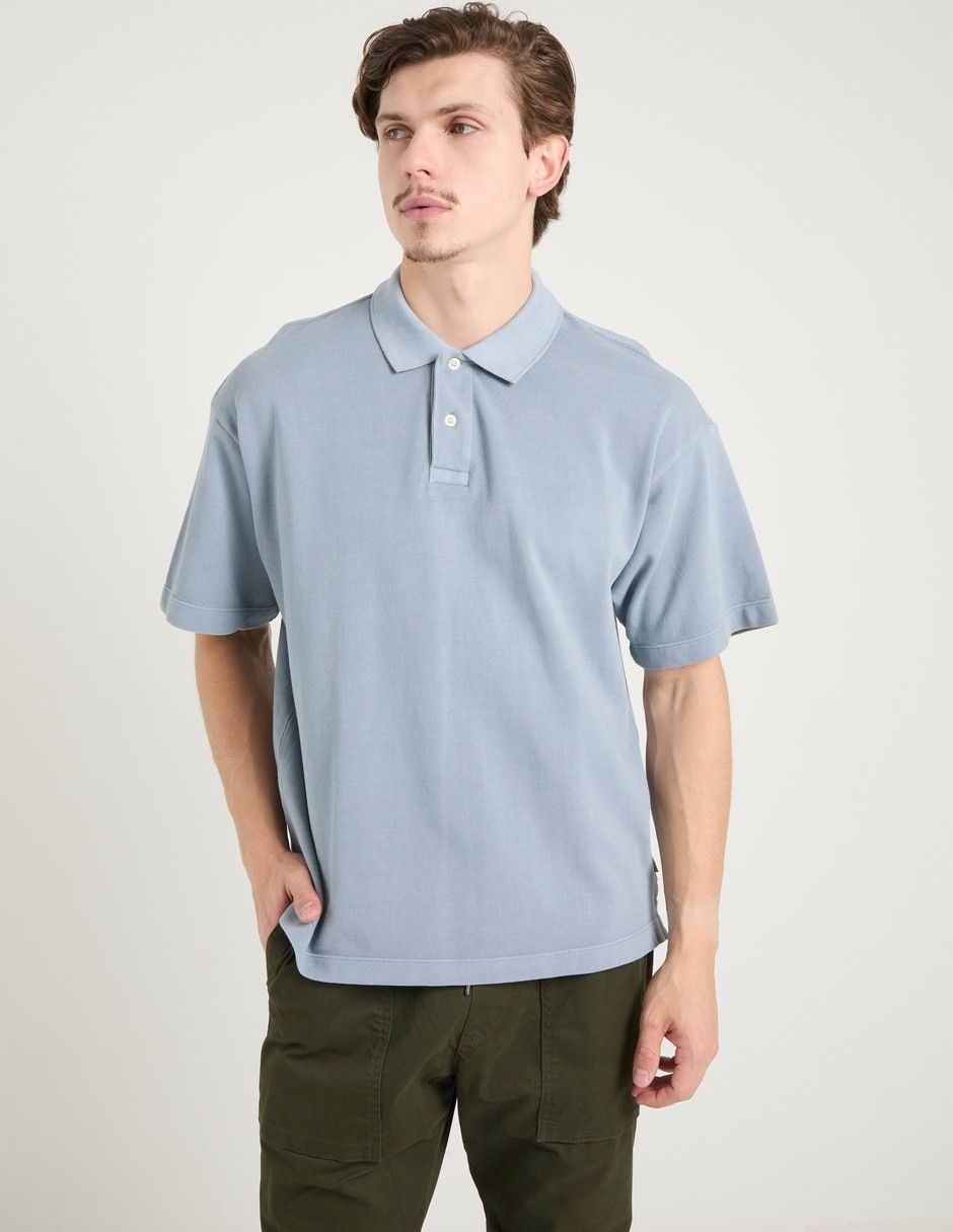 Playera tipo polo para hombre
