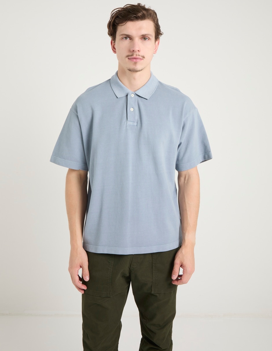 Playera tipo polo para hombre 2