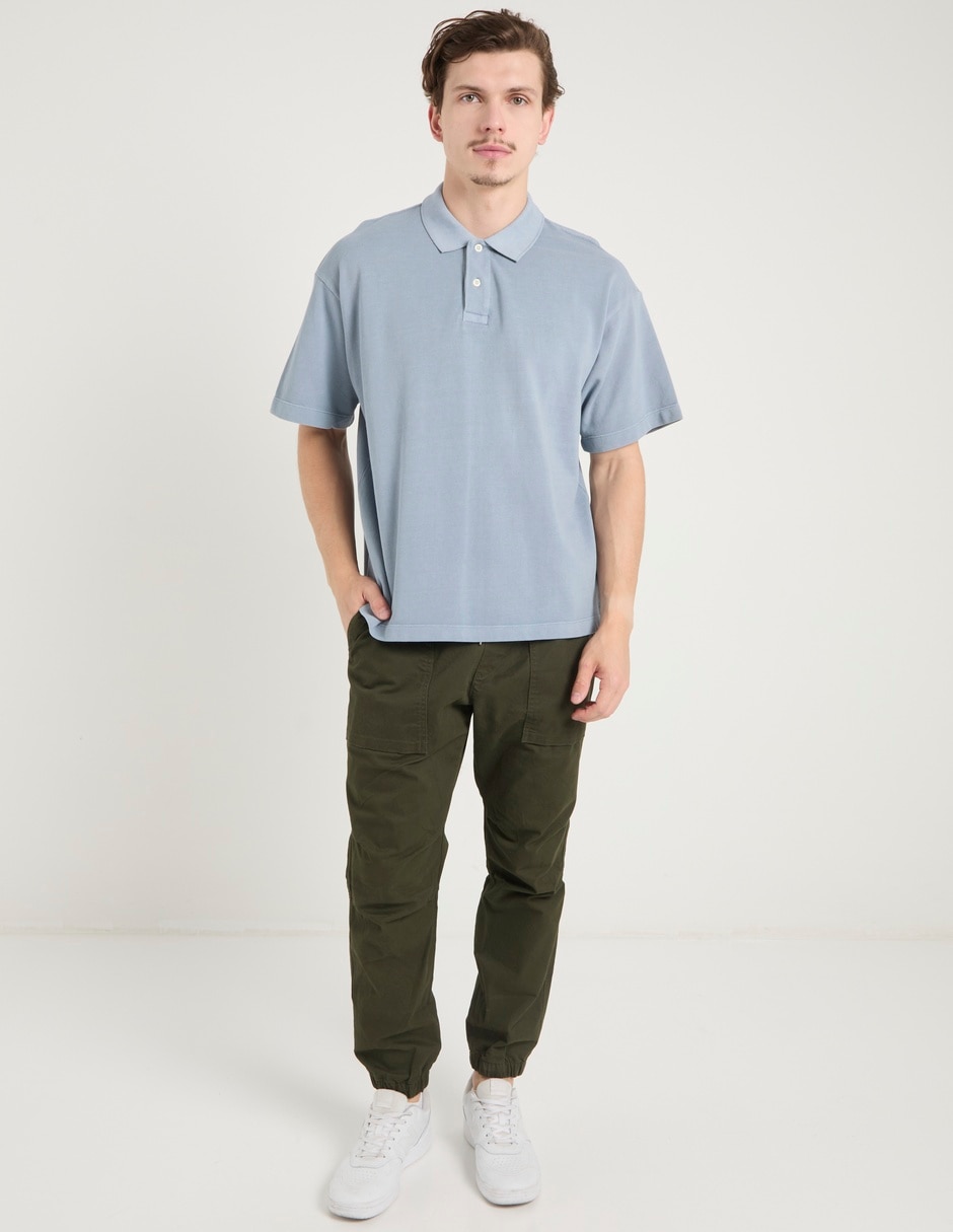 Playera tipo polo para hombre 3