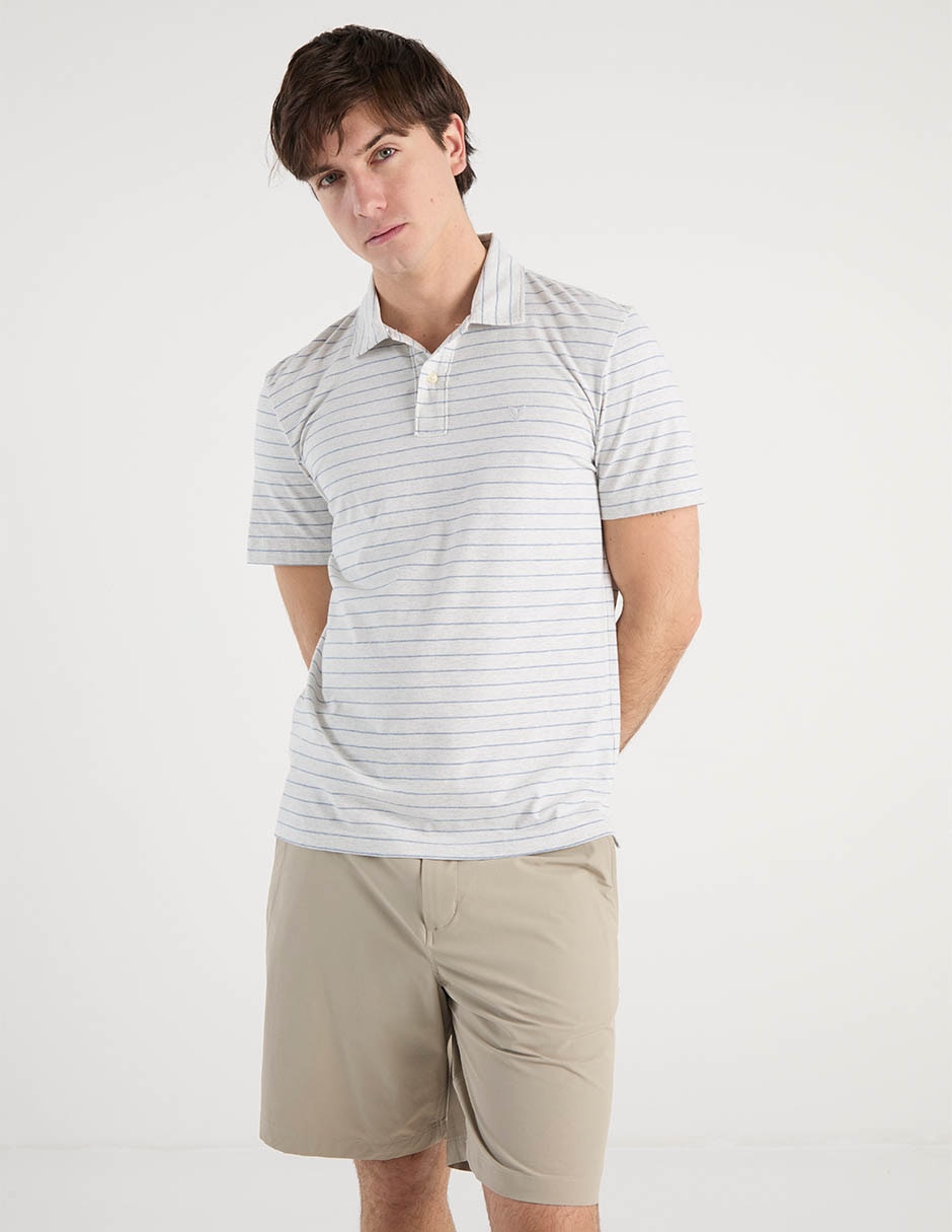 Playera tipo polo para hombre