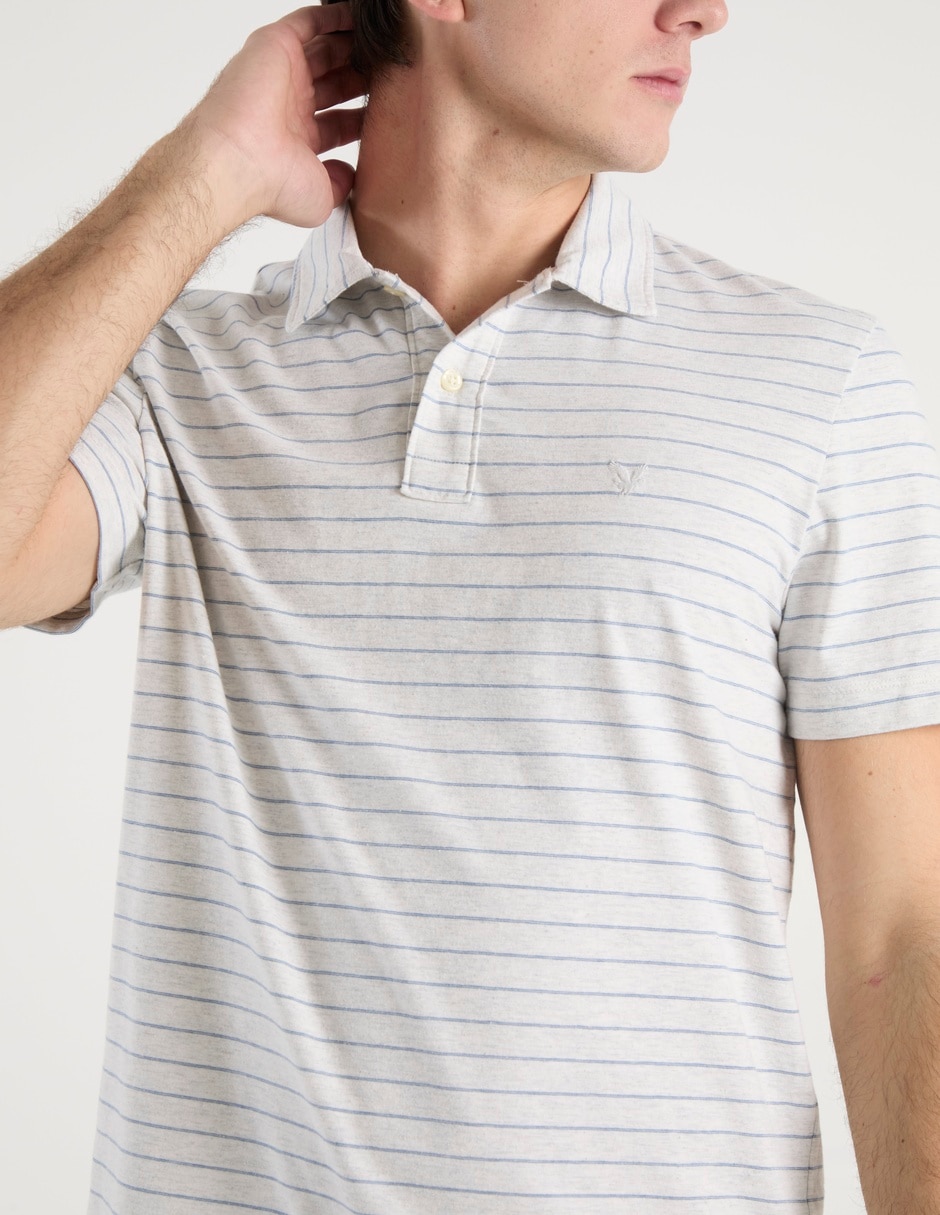 Playera tipo polo para hombre 4