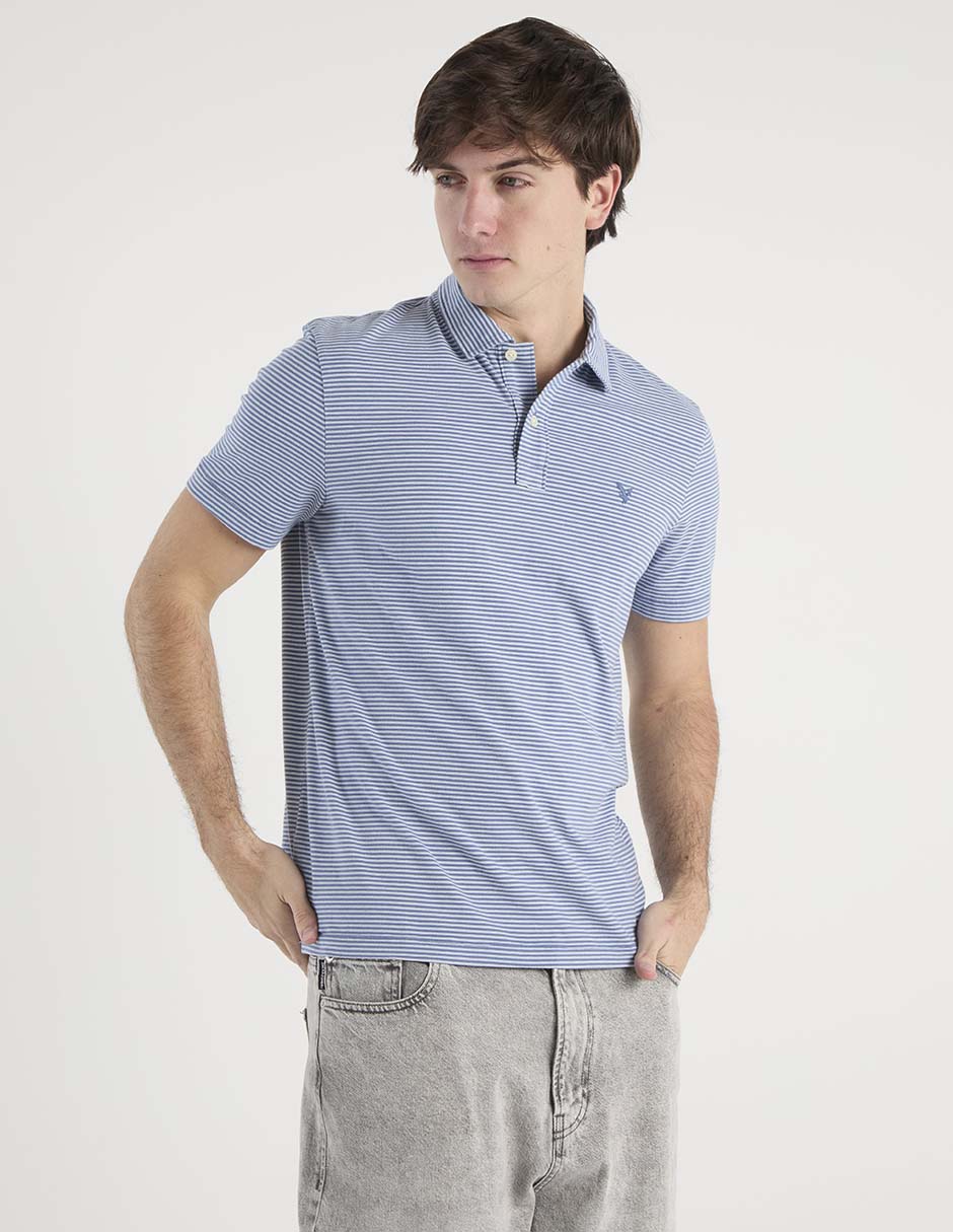 Playera tipo polo para hombre