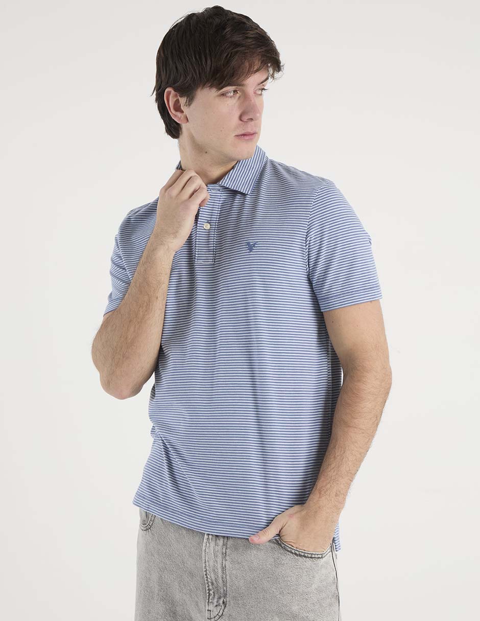 Playera tipo polo para hombre 2