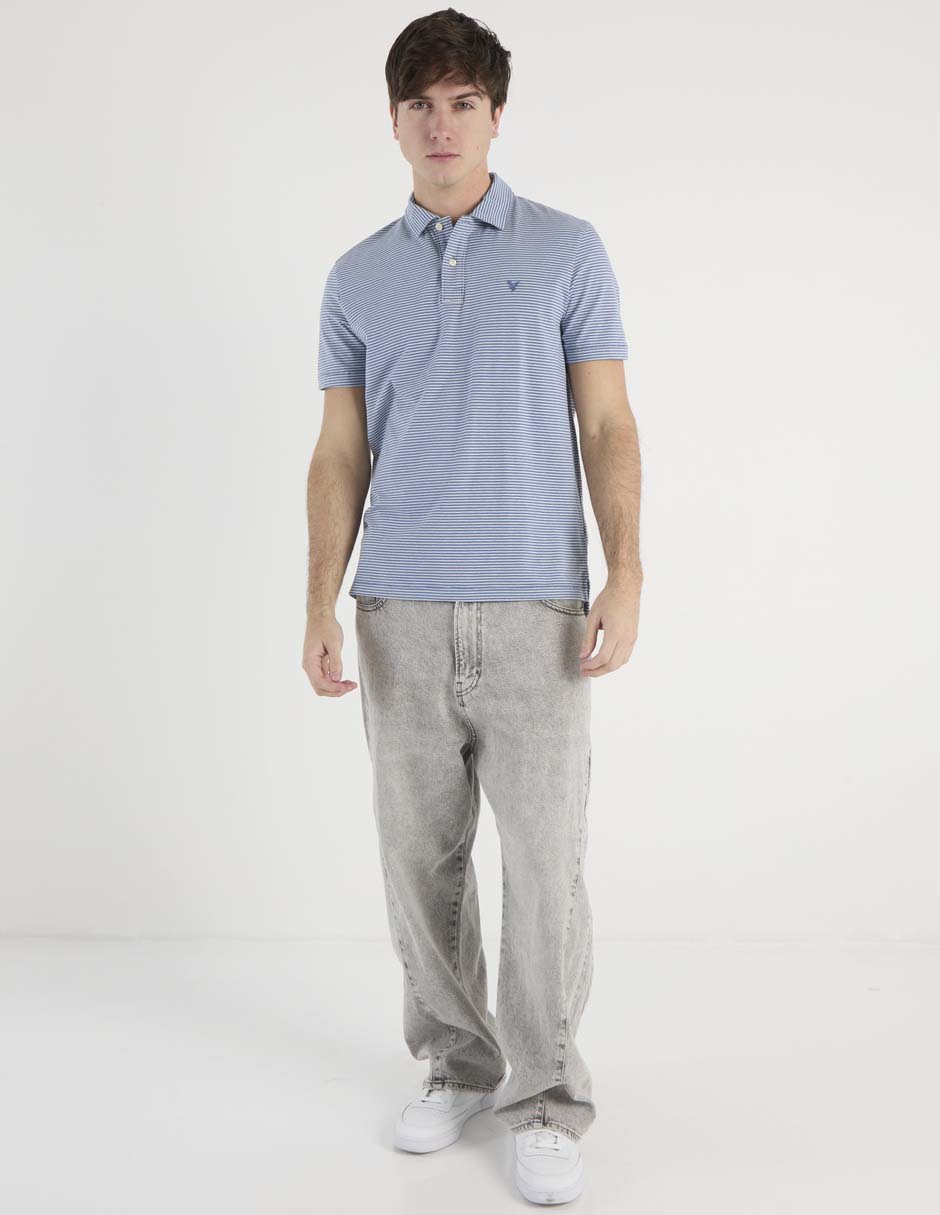Playera tipo polo para hombre 3