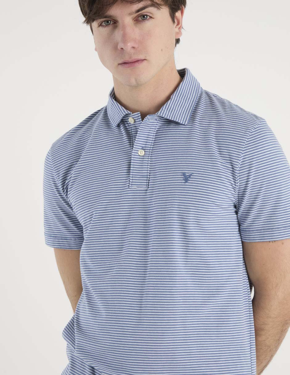 Playera tipo polo para hombre 4