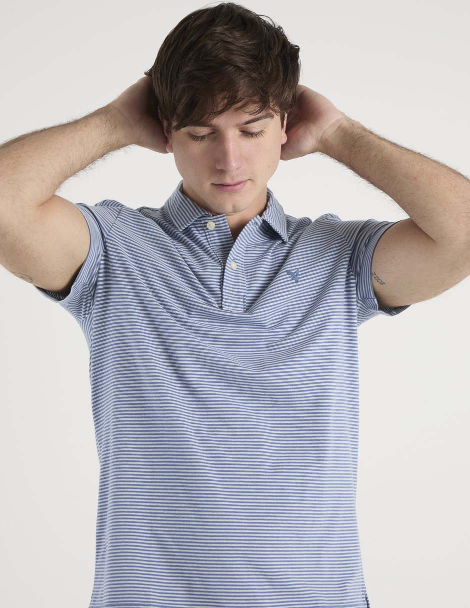 Playera tipo polo para hombre 5