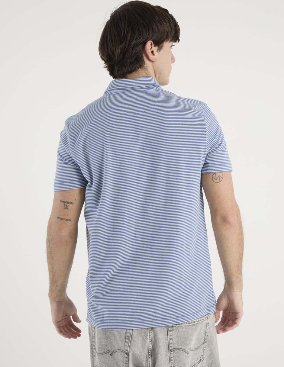 Playera tipo polo para hombre 6